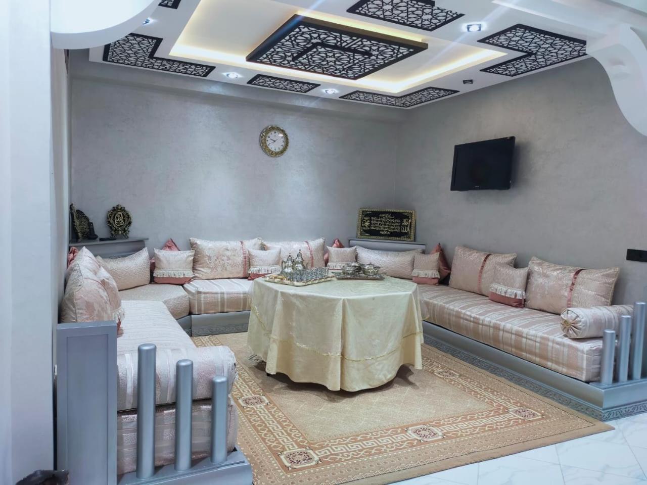 Appartement De Luxe A 7 Min De Centre De Ville A Petit Prix Pour Passer Un Agreable Sejour Marrakesz Zewnętrze zdjęcie