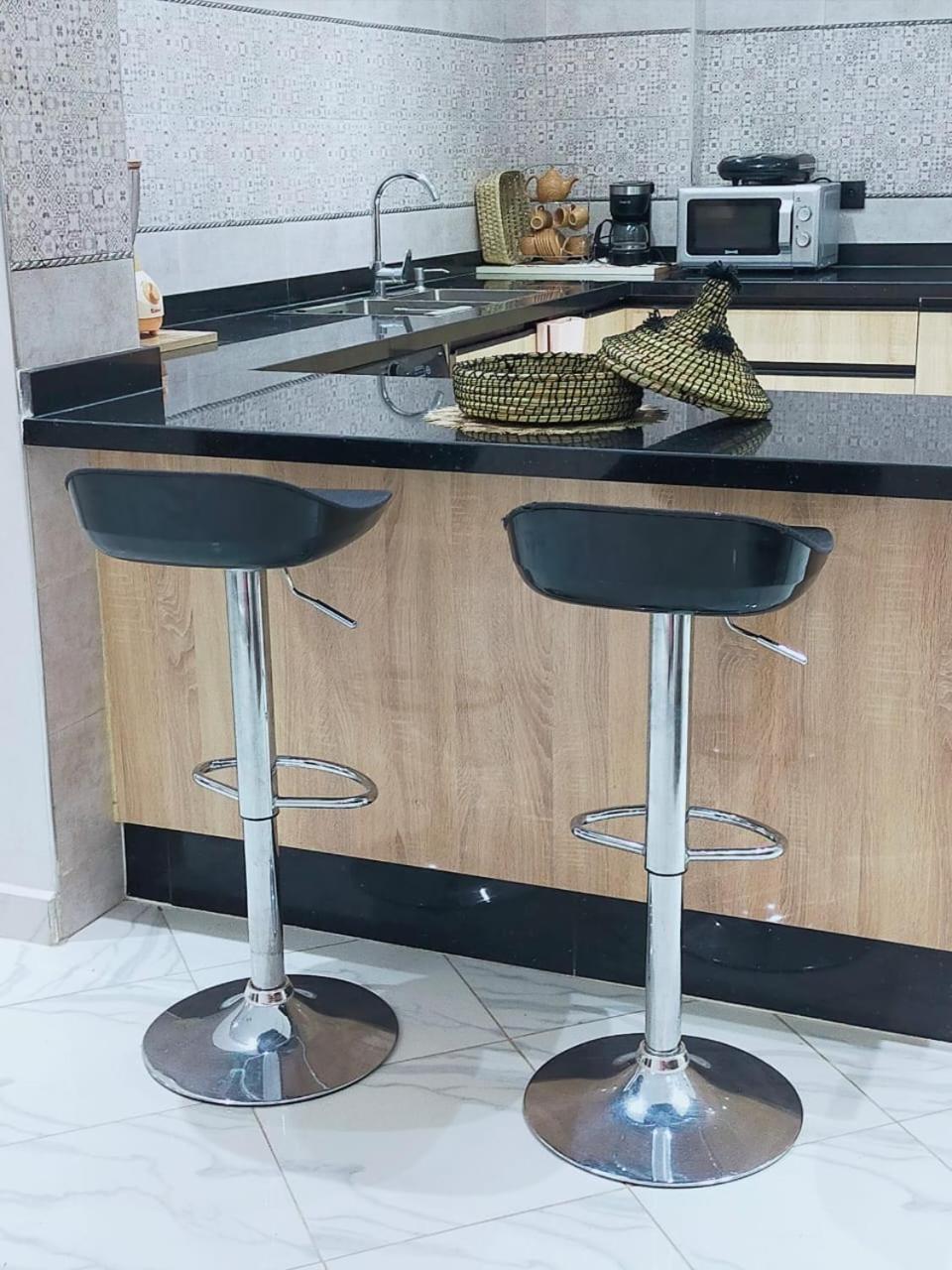 Appartement De Luxe A 7 Min De Centre De Ville A Petit Prix Pour Passer Un Agreable Sejour Marrakesz Zewnętrze zdjęcie